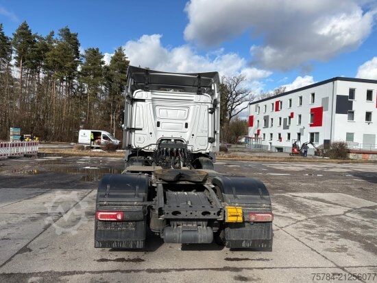 Standard nyergesvontató MERCEDES-BENZ ACTROS 1840 LS 4X2, M-FHS, ÖL-RETARDER, ABSTANDSTEMPOMAT