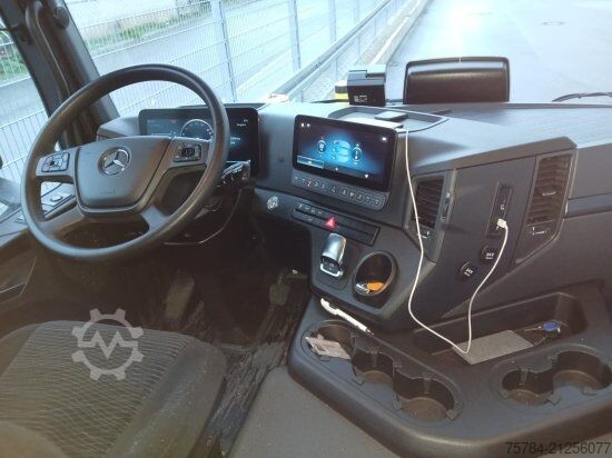 Standard nyergesvontató MERCEDES-BENZ ACTROS 1840 LS 4X2, M-FHS, ÖL-RETARDER, ABSTANDSTEMPOMAT