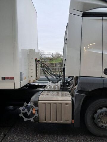 Standard nyergesvontató MERCEDES-BENZ ACTROS 1840 LS 4X2, M-FHS, ÖL-RETARDER, ABSTANDSTEMPOMAT