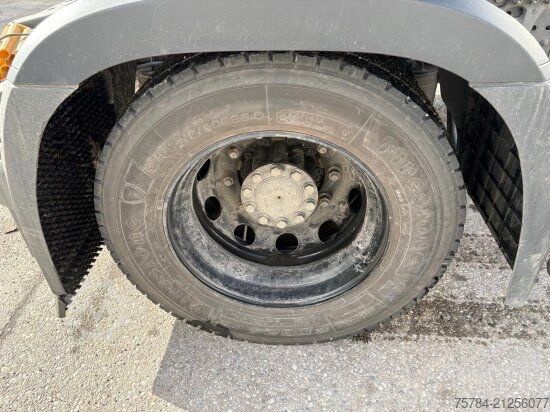 Standard nyergesvontató MERCEDES-BENZ ACTROS 1840 LS 4X2, M-FHS, ÖL-RETARDER, ABSTANDSTEMPOMAT