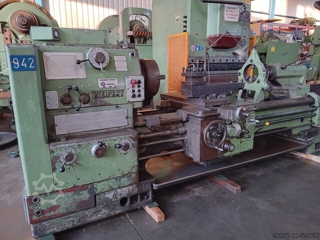 Tornio parallelo WEIPERT W 801 v