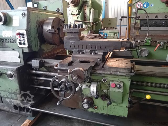 Tornio parallelo WEIPERT W 801 v