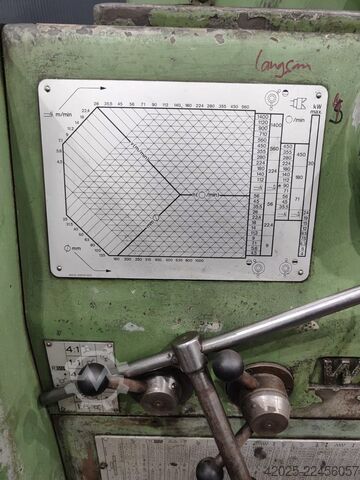 Tornio parallelo WEIPERT W 801 v