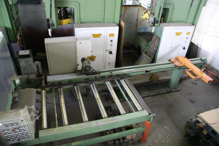 Brede bandschuurmachine STEINEMANN Top Novella-130/1-K