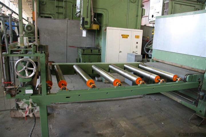 Brede bandschuurmachine STEINEMANN Top Novella-130/1-K