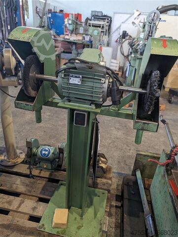 Debavurator cu perie ELEKTROMAGNETWERK ELSTERWERDA EAM 90L-4AK13