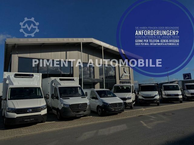 Furgonetka pick-up IVECO Daily 70C18H PRITSCHE SIEBD 6,0m KLIMA AHK RFK