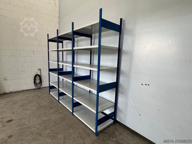 Hoogbouwmagazijn META CLIP / Regallänge: 3,20 lfm. Abm.: 2490 x 635mm