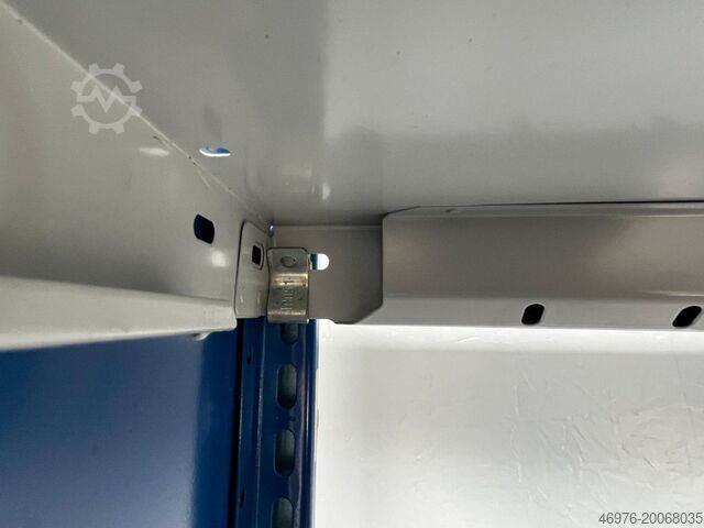 Hoogbouwmagazijn META CLIP / Regallänge: 3,20 lfm. Abm.: 2490 x 635mm