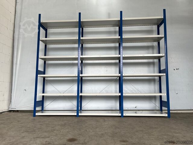 Hoogbouwmagazijn META CLIP / Regallänge: 3,20 lfm. Abm.: 2490 x 635mm