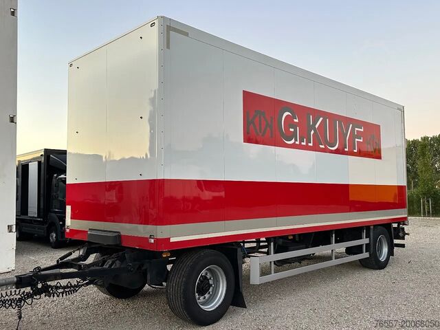 Koffer Schmitz Cargobull GESLOTEN AANHANGER