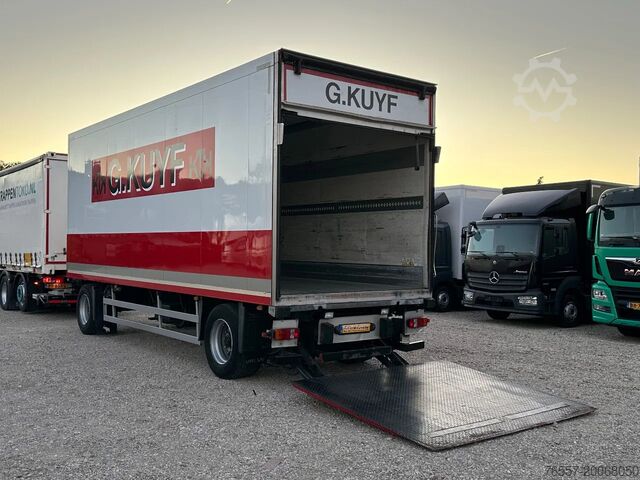 Koffer Schmitz Cargobull GESLOTEN AANHANGER