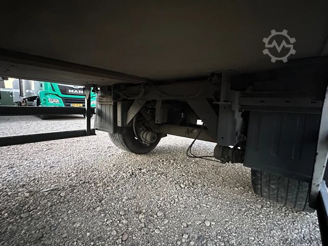 Koffer Schmitz Cargobull GESLOTEN AANHANGER