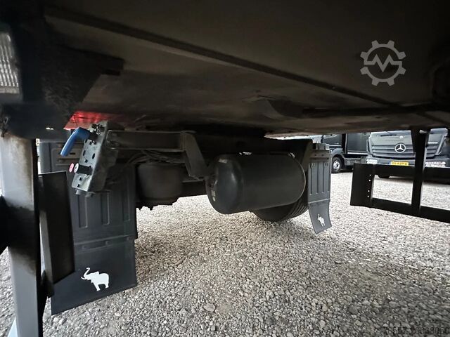 Koffer Schmitz Cargobull GESLOTEN AANHANGER