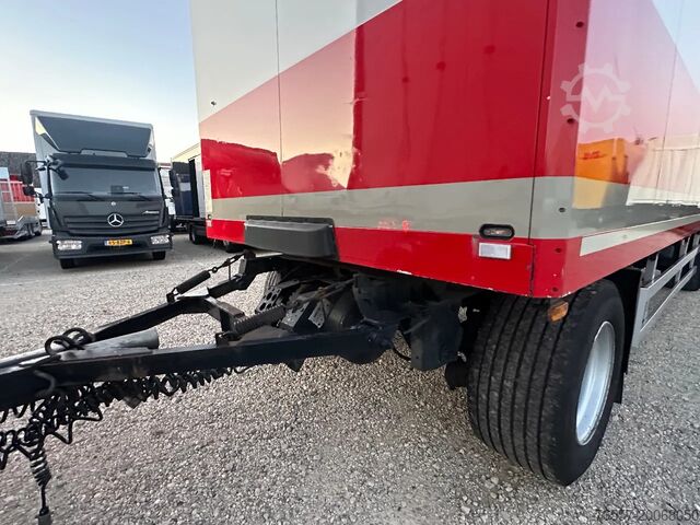 Koffer Schmitz Cargobull GESLOTEN AANHANGER