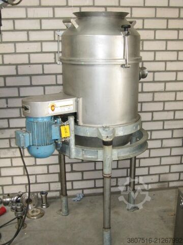 Egg-shell separator Meijn MC2 egg shell centrifuge