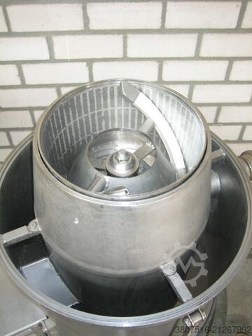 Egg-shell separator Meijn MC2 egg shell centrifuge