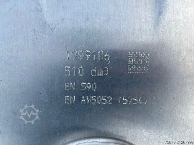 Rezervor de combustibil DAF Brandstoftank diesel 510L 1999106