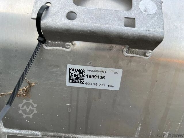 Rezervor de combustibil DAF Brandstoftank diesel 510L 1999106