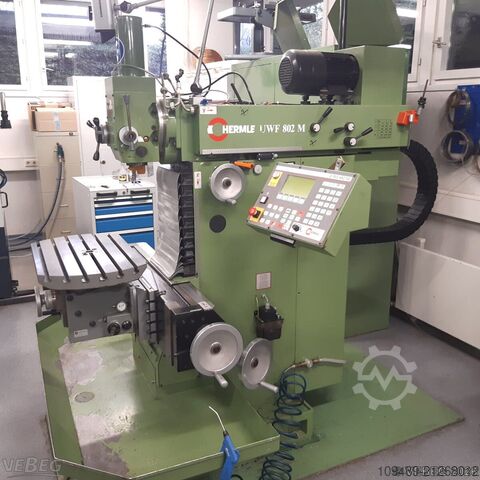 Fresadora/HERMLE UWF 802 M HERMLE UWF 802 M
