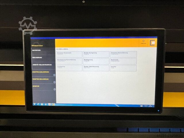 Elevador vertical de armazenamento automático SSI Schäfer SSI Logimat Typ SLL Lagerlift