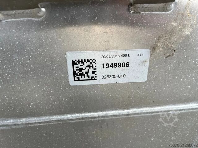 Depósito de combustível DAF 7X Brandstoftank diesel 400L 1949906