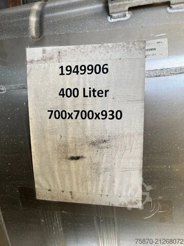 Depósito de combustível DAF 7X Brandstoftank diesel 400L 1949906