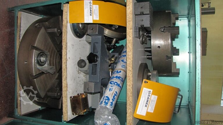 Torno controlado por ciclos COMEV LEONARDO 350 X 2000