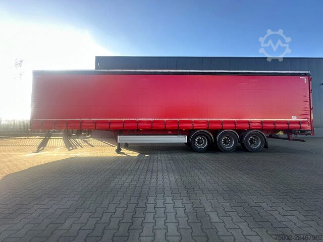Συρόμενοι μουσαμάδες Pacton NIEUWE ZEILEN / alu zijborden + planken / hardh...