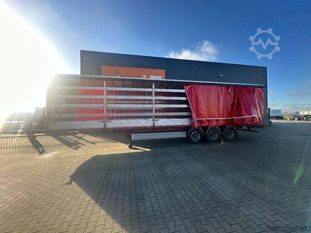 Συρόμενοι μουσαμάδες Pacton NIEUWE ZEILEN / alu zijborden + planken / hardh...