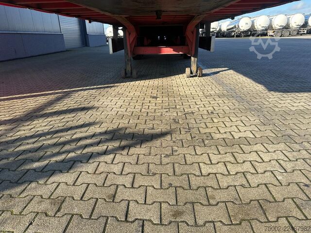 Συρόμενοι μουσαμάδες Pacton NIEUWE ZEILEN / alu zijborden + planken / hardh...