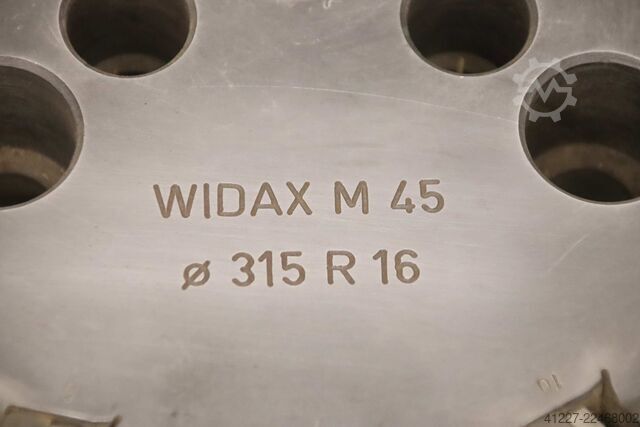 Skærehoved Widia WIDAX M45 Ø 315  R 16