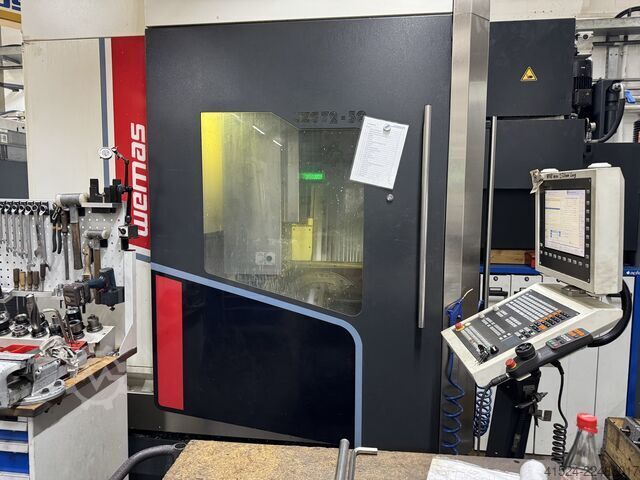 CNC Bearbeitungszentrum WEMAS VZG 72-5A