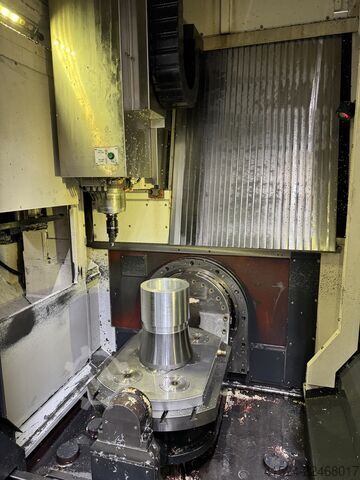 CNC Bearbeitungszentrum WEMAS VZG 72-5A
