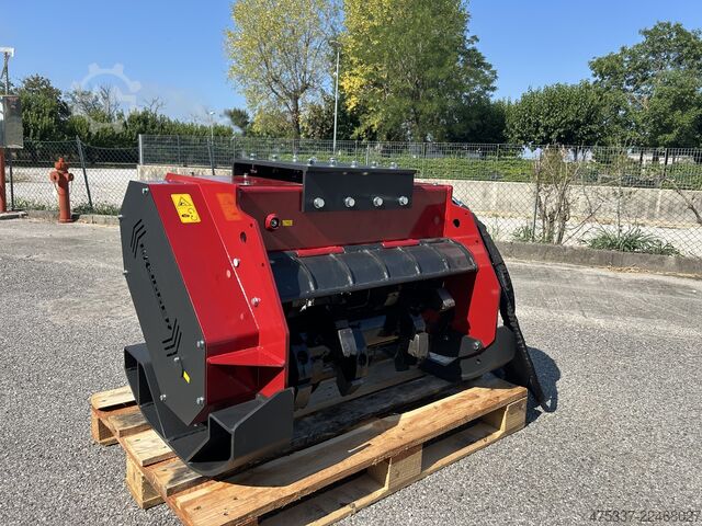 Skovbrugsmaskine Brugger BFM 80 Bagger Forstmulcher