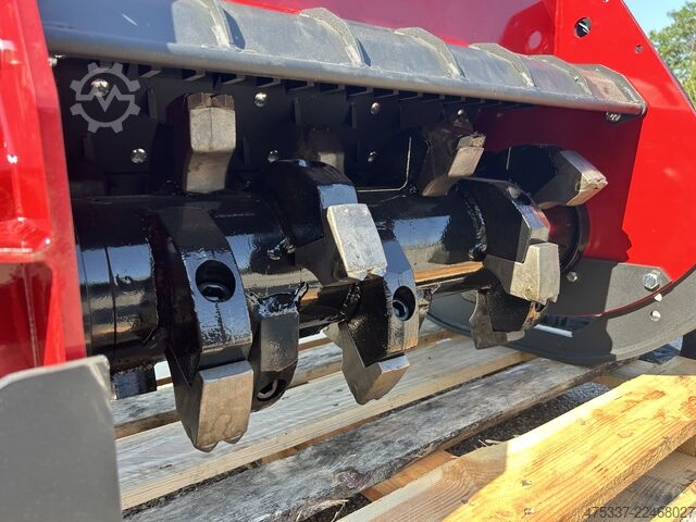 Skovbrugsmaskine Brugger BFM 80 Bagger Forstmulcher