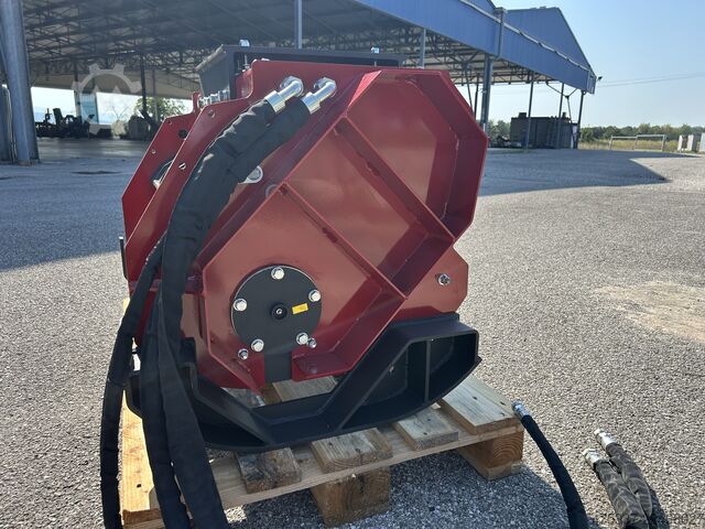 Skovbrugsmaskine Brugger BFM 80 Bagger Forstmulcher
