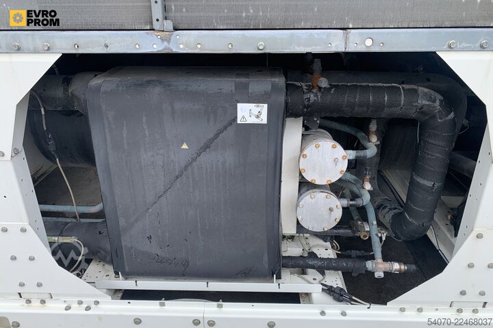 Køler Used Industrial Chiller TRANE - 380.9 kW | With warranty