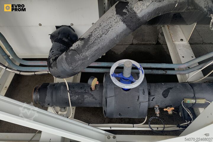 Køler Used Industrial Chiller TRANE - 380.9 kW | With warranty