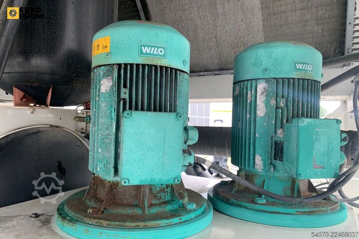 Køler Used Industrial Chiller TRANE - 380.9 kW | With warranty