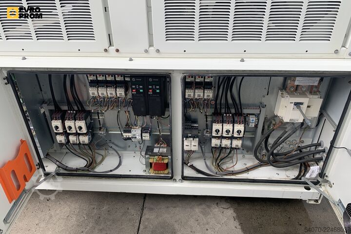 Køler Used Industrial Chiller TRANE - 380.9 kW | With warranty