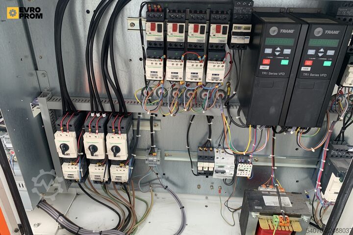 Køler Used Industrial Chiller TRANE - 380.9 kW | With warranty