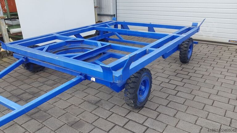 Containertransporttrailer RPT 4 T. x 2,1 m