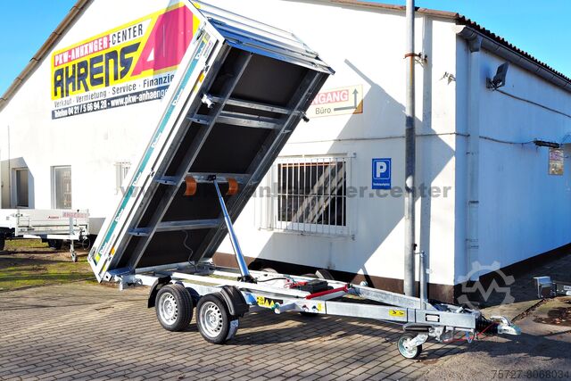 Tipper trejler Cheval Liberté DEBON PW3.6 CHEVAL LIBERTE 3500kg 360x180x35cm Dreiseitenkipper