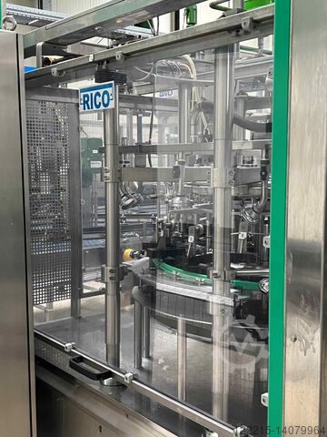 Rico 8.14.8 Swing Capper (2004) Rico Bügelverschließer