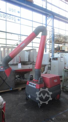 Lasrookafzuiging LINCOLN M200M BIA CPL