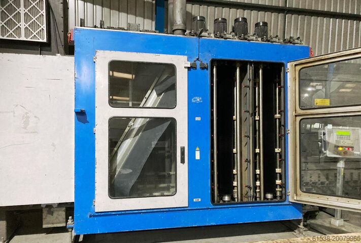 Productiemachine voor isolerend glas BYSTRONIC / LENHARDT 4000 x 1600, IGU Line – Double Gas Press