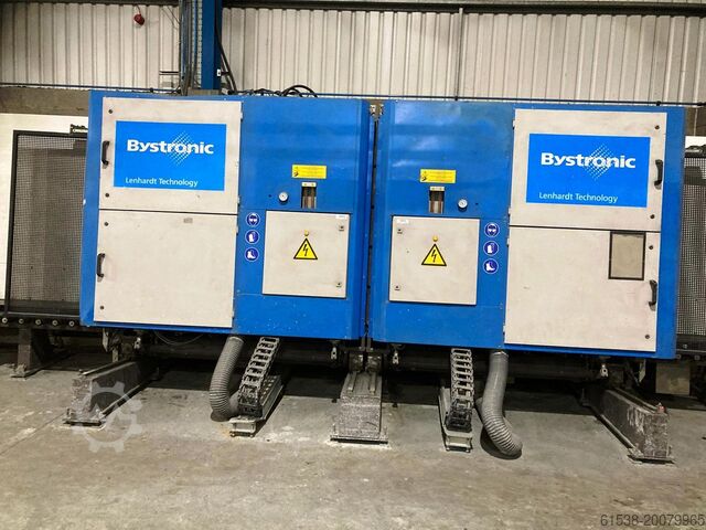 Productiemachine voor isolerend glas BYSTRONIC / LENHARDT 4000 x 1600, IGU Line – Double Gas Press