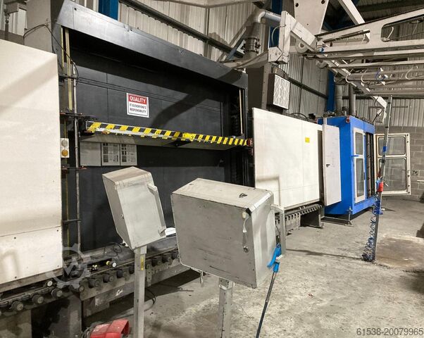 Productiemachine voor isolerend glas BYSTRONIC / LENHARDT 4000 x 1600, IGU Line – Double Gas Press