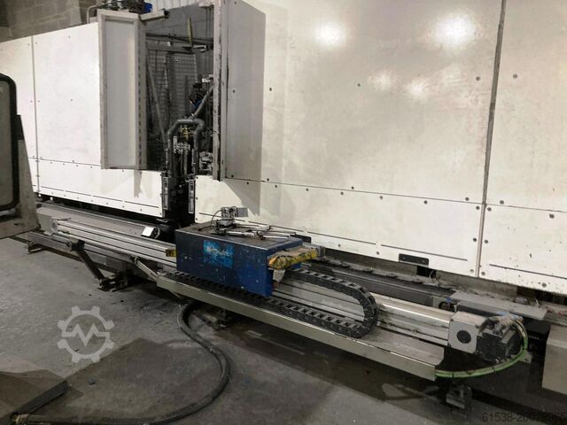 Productiemachine voor isolerend glas BYSTRONIC / LENHARDT 4000 x 1600, IGU Line – Double Gas Press